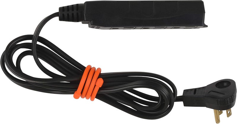 NiteIze , Inc. GT12-31-2R3 Original Gear, Reusable Rubber, 12 Inch, 2-Pack, Bright Orange, Made in The USA Twist Tie, 2 Count (Pack of 1) - Image 3